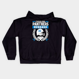 Carolina Panthers Hubbard 30 Edition 2 Kids Hoodie